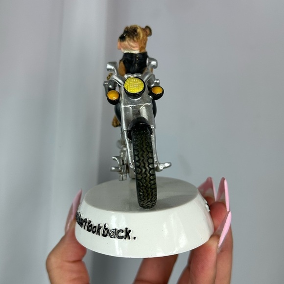 Zelda Wisdom 2002 grab life by the throttle and dont look back bulldog figurine - Picture 3 of 7